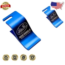 Durable 6061 Aluminum Bead Buddy II Off-Road Tire Tool Blue Anodized