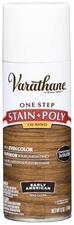 Varathane 243869 Oil-Based One Step Stain + Poly Spray, 12 oz, Early American
