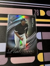 2019 Bowman Platinum #PP-3 Eloy Jimenez Platinum Presence