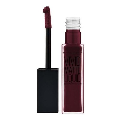 Maybelline Vivid Matte Liquid Lipstick 39 Corrupt Cranberry 0.26oz / 7.7ml
