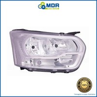 Scheinwerfer Vorderer Rechter Chromreflektor - Dx - FüR Ford Transit 2014->