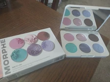 Morphe Cosmetics SKY-FI Eyeshadow Palette 6 MATTE/SHIMMER NEW IN BOX