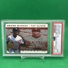 Ken Griffey Jr  1995 Fleer Ultra Award Winner #6 Gold Medallion PSA 9!  Mariners