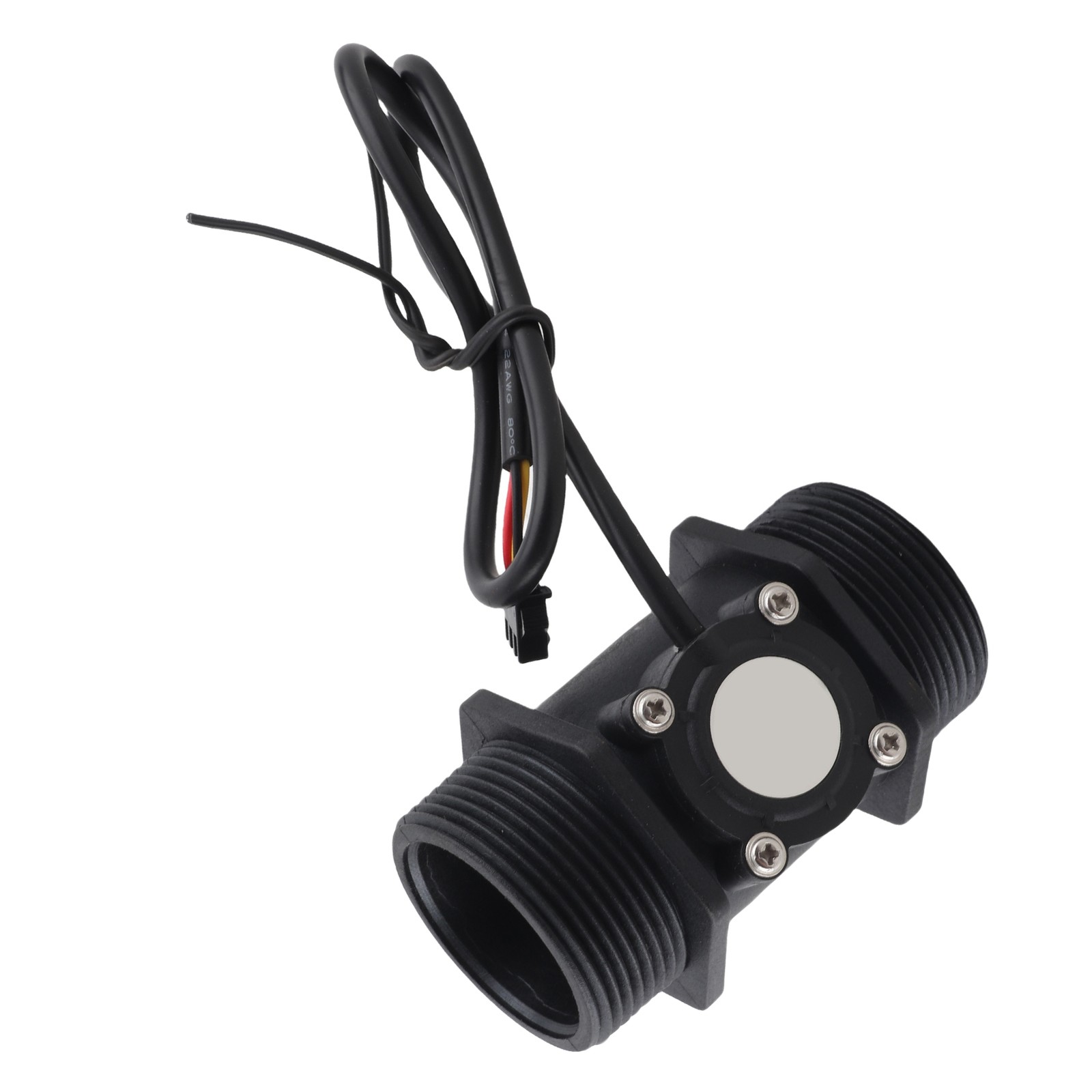 Water Sensor For Swimming Pool Hall Flowmeter 47mm YF‑DN40 DC