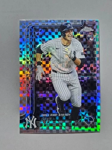 Ben Rice 2025 Topps Chrome Ben Rice #USC138 Rookie