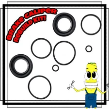 Rear Disc Brake Caliper Rebuild Repair Kit for Mazda CX-5 2016-2023