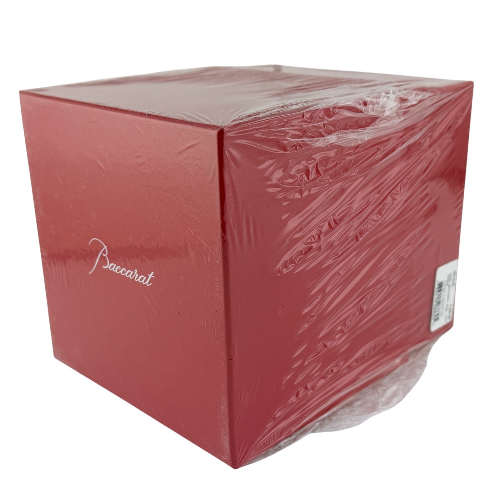 NEW in Sealed Box Baccarat Crystal Noel Enchanting Fir Green 5" Tree NIB