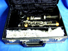 Penzel Mueller Vintage Bb Full Boehm clarinet. Minty. Recent re-pad 