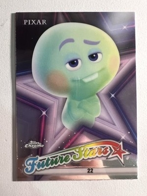 2025 Topps Chrome Disney Future Stars 22 FS-22 Soul