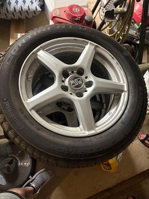 1999-2000 SAAB 9-3 Wheel Rim 15 Inch 10 Spoke Alloy 15x6.5 OEM