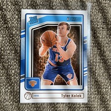 Panini 2024-25 Donruss Rated Rookie Tyler Kolek #249 New York Knicks