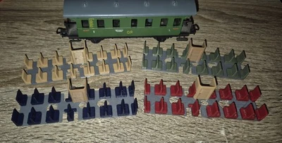 MAUSIS 3D DRUCK Piko H0 (DDR) ME312 u.ä. - Inneneinrichtungen. Mehrfarbig. 3D Druck. NEU.