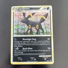 Pokémon TCG Umbreon Undaunted 10/90 Holo Holo Rare - cracked ice