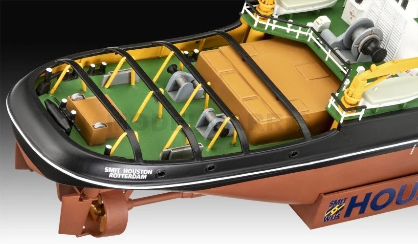 Revell 05239 1/200 Tug Boat Smit Houston - Image 4 of 4