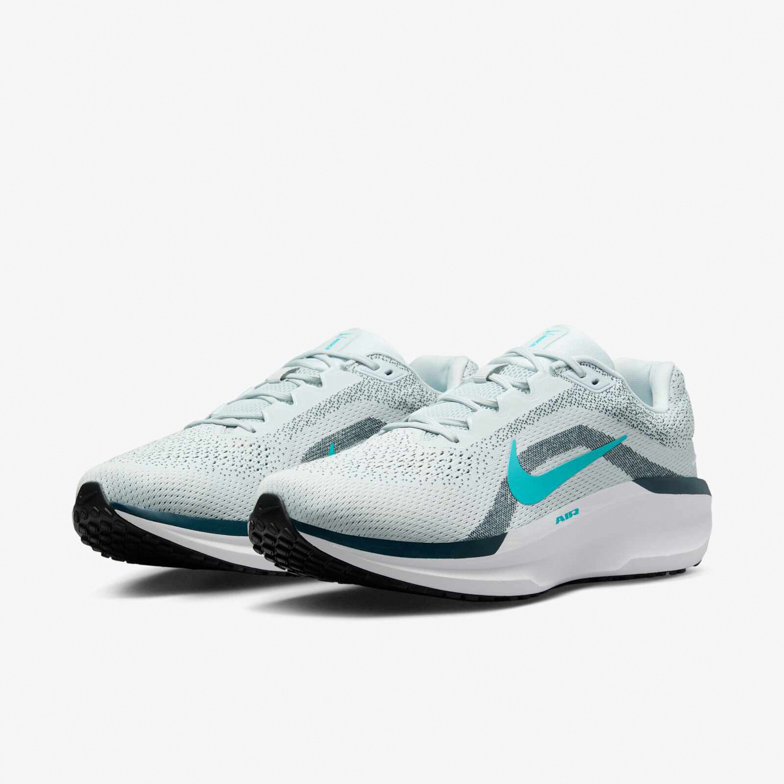 Nike Air Winflo 11 Wide Men Pure Platinum Dusty Cactus Men Running FQ8937-004