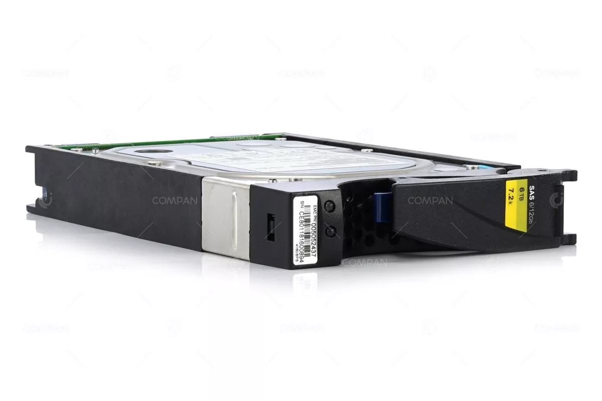005052437 EMC 6TB 12G SAS 7.2K 3.5 LFF HOT-SWAP HARD DRIVE FOR 