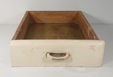 alte Schublade Schubkasten Schubfach Einschub Kasten Wandregal Regal Pflanzgefäß