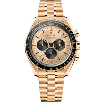 Omega Speedmaster Moonshine Gold Chronograph 42mm BNIB