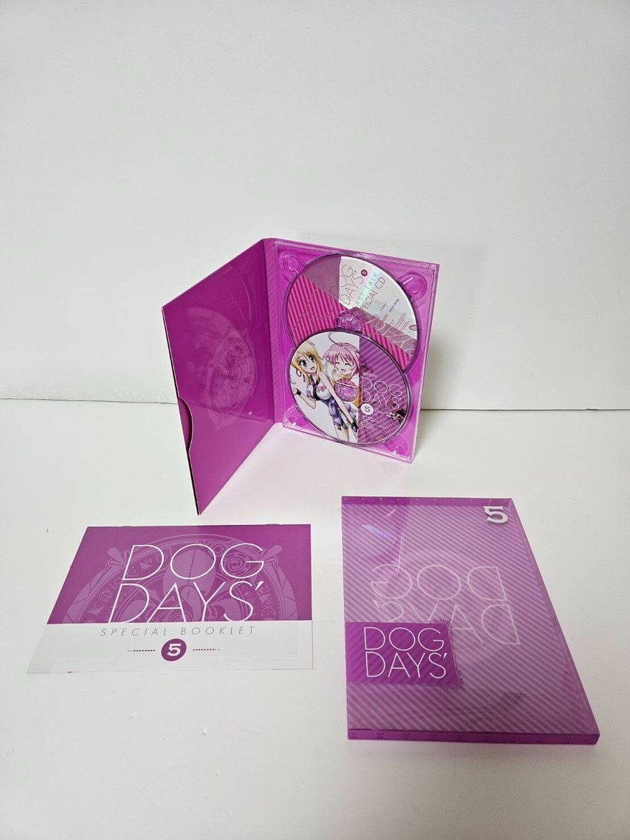 DOG DAYS″ 6 [Blu-ray] qqffhab DOG DAYS' Blu-Ray Limited Edition Complete 6 Volume set Anime | eBay