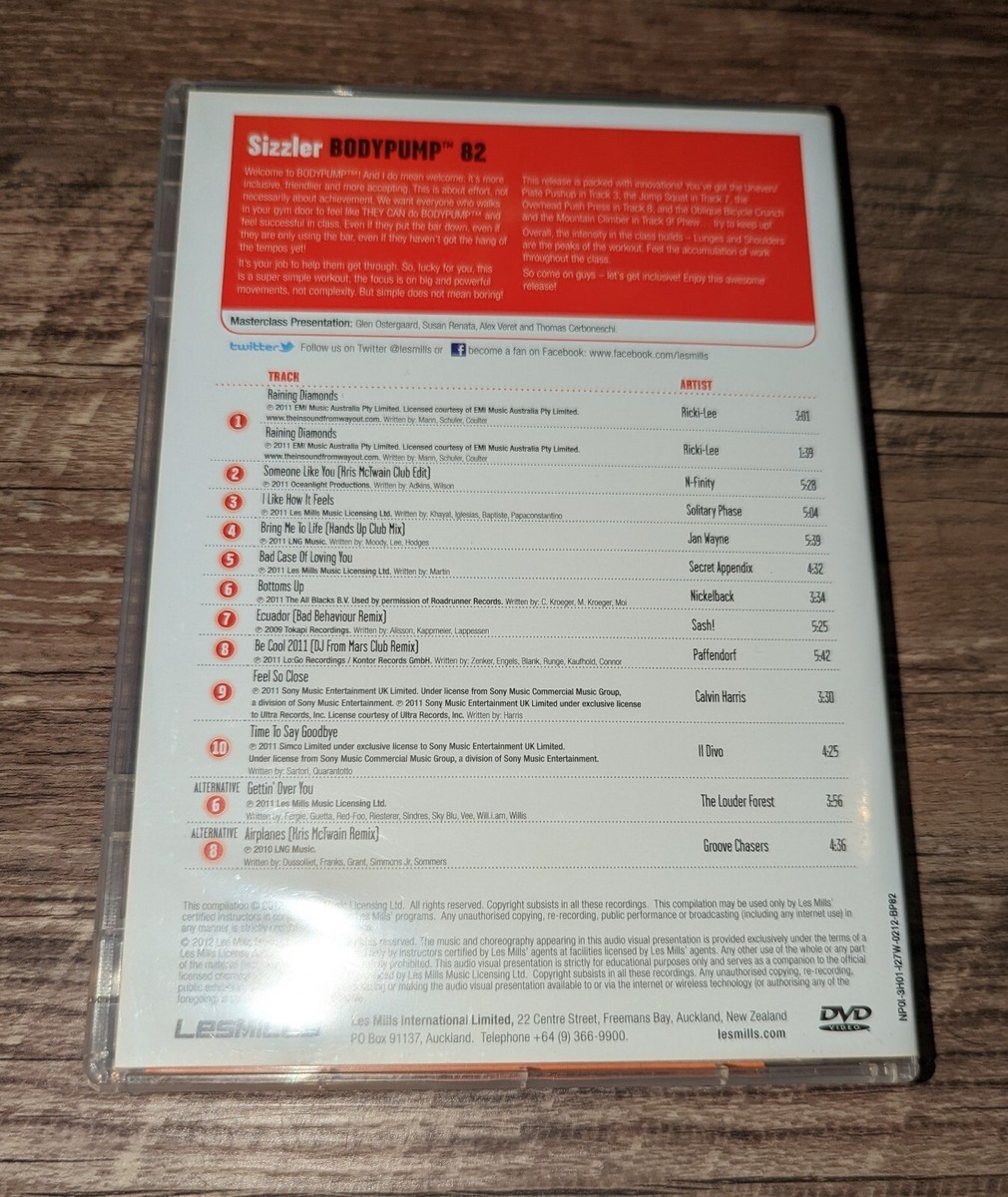 わー　LesMills BODY PUMP DVDセット 94 96 わー様専用 LesMills BODY PUMP DVDセット 94 96 - メルカリ