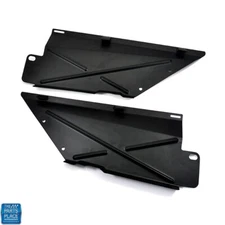 1967-69 Pontiac Firebird Radiator Support Bracket Filler Set Metal