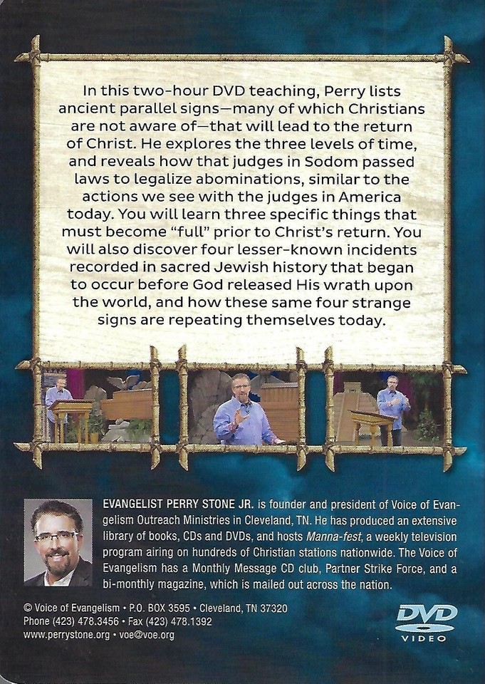 The Noah Code by Perry Stone (DVD) | eBay