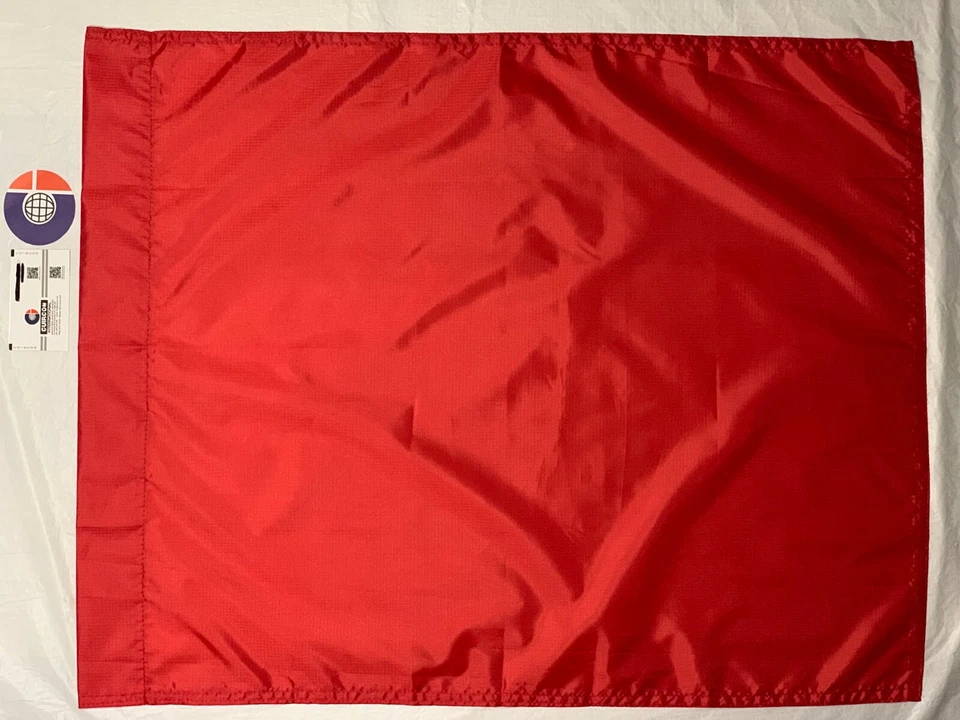 CUIRCON Juego de Banderas de Carreras de Eventos 30" x 25" Circuito de Go Karting Exterior Juego de 7 Banderas Foto 3 de 4