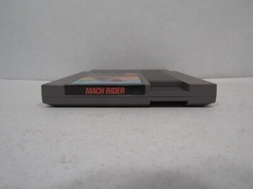 NES Mach Rider, 5-Screw, Boxed  with Manual