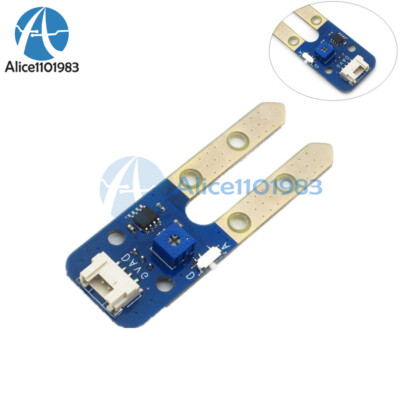 5pcs Soil Moisture Sensor Detection Module Integrated Relay Soil Sensor #W1
