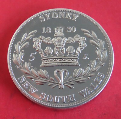 【中古】 Crown　plus（level　3） AUSTRALIA WILLIAM IIII 1830 ALUMINIUM PROOF PATTERN CROWN - coa