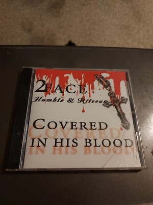 Covered in His Blood * by 2 Face (CD, Jul-2005, BTC Records 