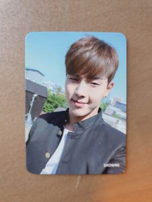 Monsta X Shownu Photocard PC CONNECT WORLD TOUR Set B