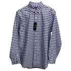 Polo Ralph Lauren Long Sleeve Shirt Blue Red Plaid Classic Fit Oxford $98
