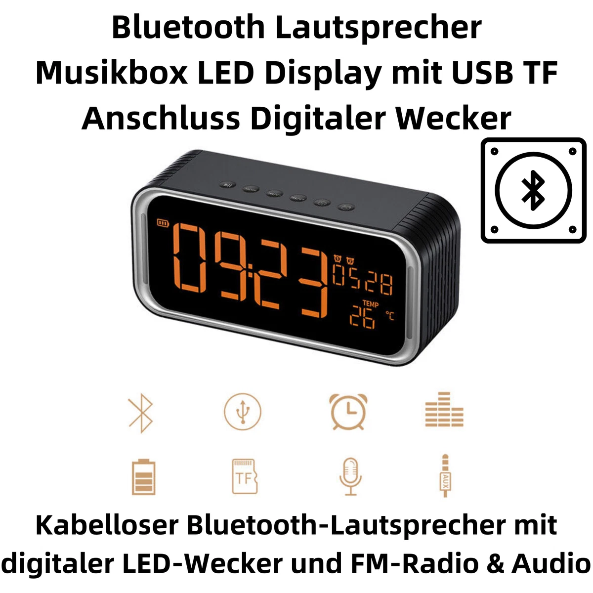 anlocken meine Unterseite musikbox mit wecker Ausrede Mondneujahr während