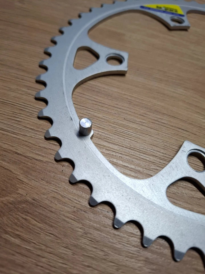 Retro Parts Shimano Chainring Narrow Oval 130BCD 53T Dura Ace FC-7400 and more - Image 4 of 4