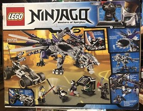 *NEW, SEALED* LEGO 70725 NINJAGO Nindroid MechDragon (minimal box damage)