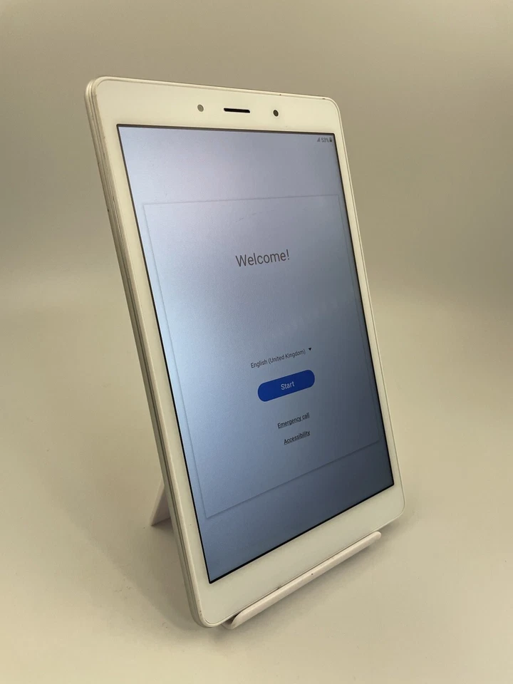 Samsung Galaxy Tab A 8" 2019 SM-T295 32GB Silver Unlocked Tablet, photo 3 of 5
