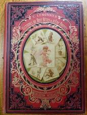 PETITE BIBLIOTHEQUE BLANCHE HETZEL -  HISTOIRES DE HUIT BETES ET D'UNE POUPEE 