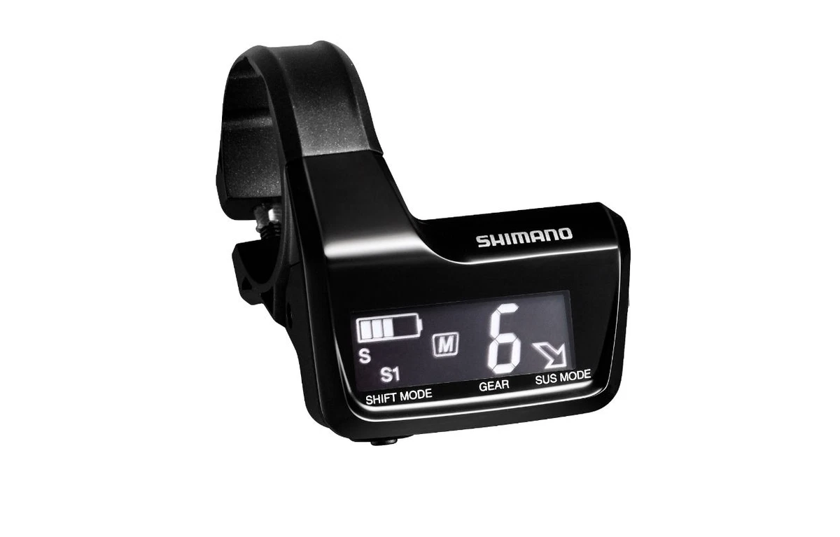 Shimano Deore XT Di2 SC-MT800 System Information Display