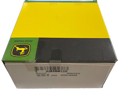 John Deere OEM Deck Scalp Wheel AM104126