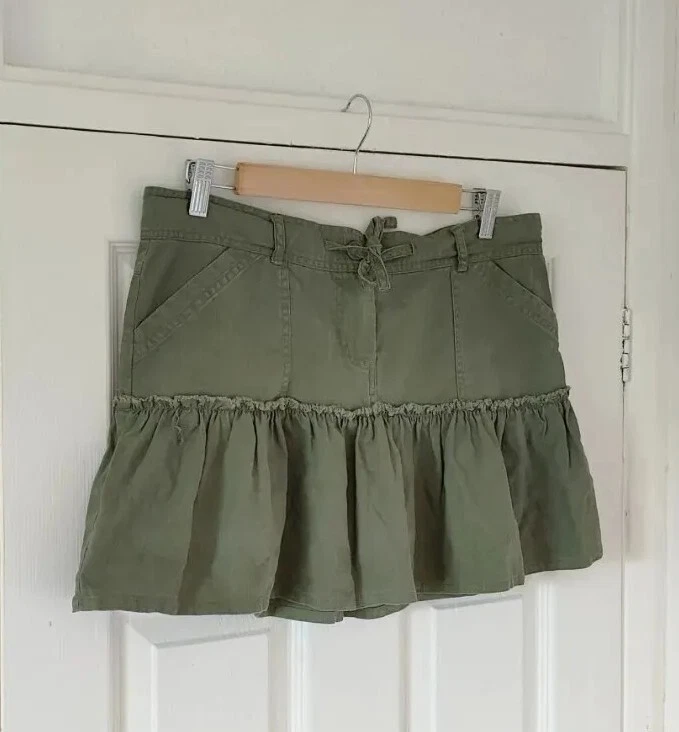 Green skirt 2025 size 16