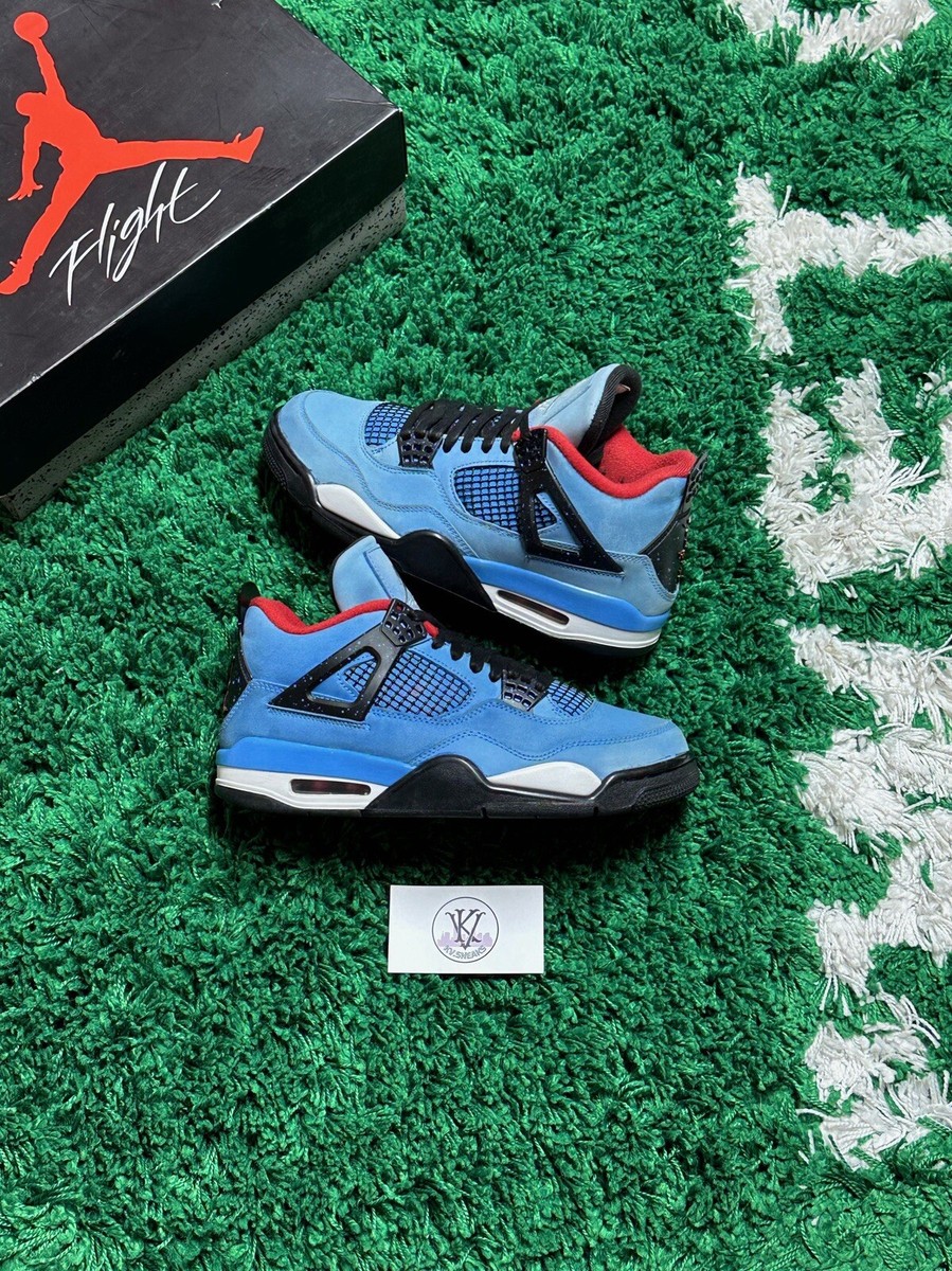 Size 8 - Jordan 4 Retro x Travis Scott Mid Cactus Jack Size 8 - Jordan 4 Retro x Travis Scott Mid Cactus Jack