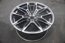 Front 19x9.5 Black Wheel Rim Style 930m 36117883685 Oem Bmw M2 G87 2023-25 G42