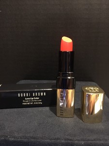 Bobbi Brown Luxe Lip Color Atomic Orange .13 Oz NIB ...