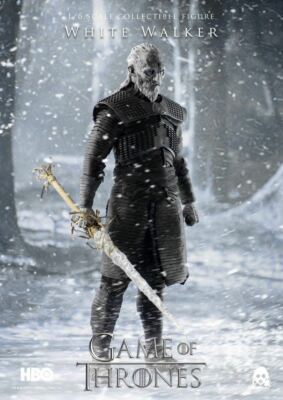 ThreeZero Game of Thrones White Walker 1 6 Scale Action Figure