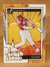2024 Donruss Bomb Squad Noelvi Marte Cincinnati Reds