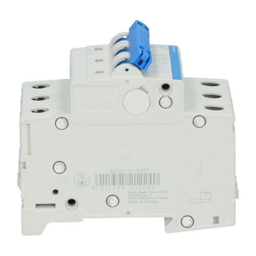 Busch-Jaeger 2CKA003020A6319 Miniature Circuit Breaker 3P New NFP - Picture 4 of 9