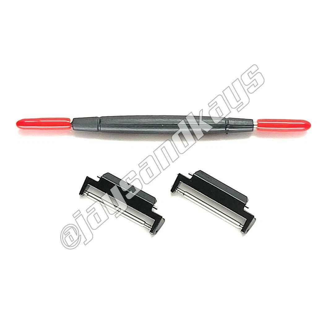 JaysAndKays Metal Adapters Kit for Casio AE1200 AE1300 Royale Black Gray