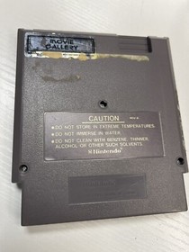 Gotcha! The Sport! (Nintendo NES, 1987)  Game Only Not Tested Paintball