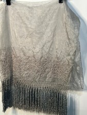 Pre-owned Ethnic Pakistani Indian Duppata Saree Scarf Printed Wrap Stole U9 